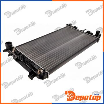Radiateur du moteur pour MERCEDES | CCH-ME-011, 8MK376700301